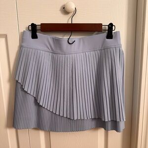 Baleaf Pleated Tennis Skirt Flowy Golf Shorts Pocket Athletic Size M NWT